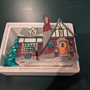 Department 56 Original Snow Village Oak Grove Tudor